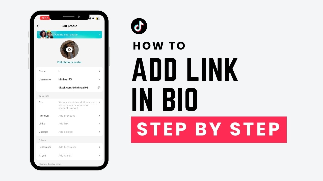 How to Add a Clickable Link in TikTok Bio (2026)