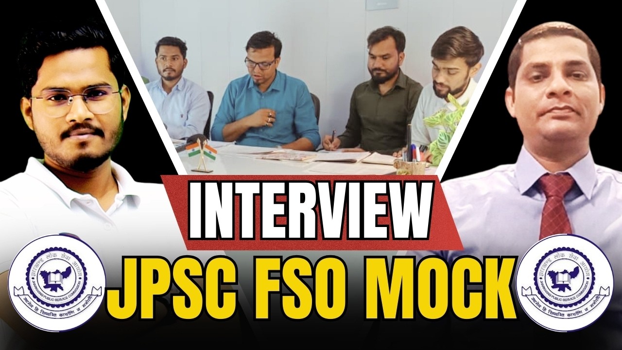FSO MOCK INTERVIEW | Mr. Rajeev FSO Mock Interview | FSO Interview Classes by Swa Education.