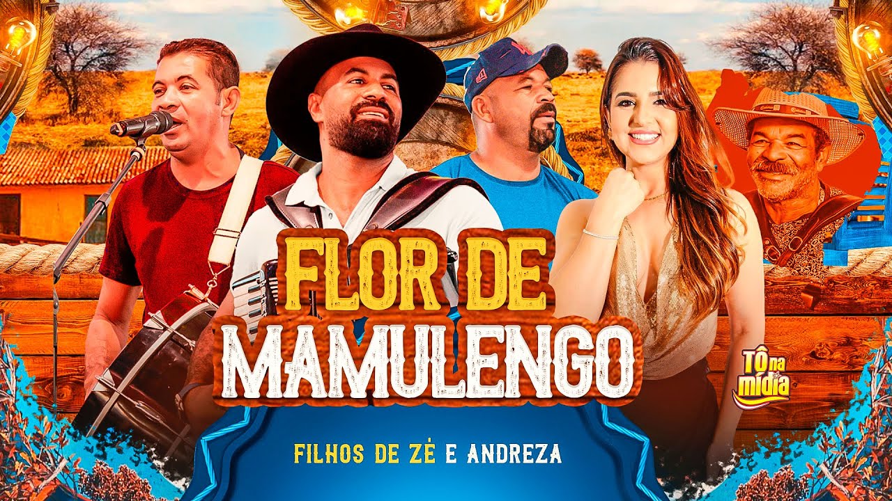 Flor do Mamulengo - Filhos de Zé e Andreza - Tô Na Na Mídia Music