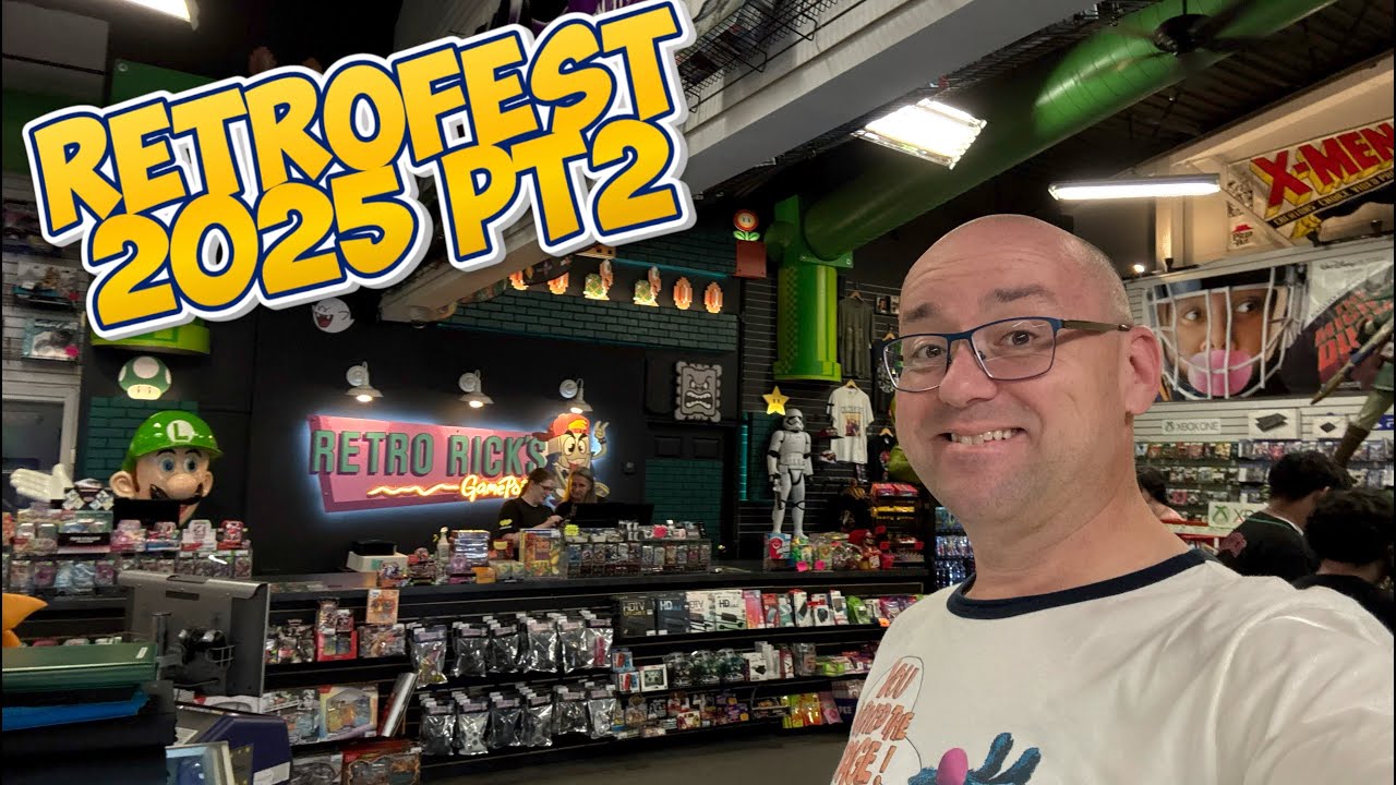 RETROFEST 2025 AUCTION, FAILED CONSOLES AND MORE!