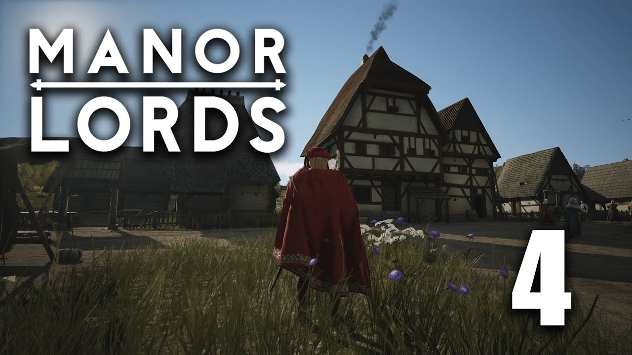 Manor Lords - Part 4 - Backyard Extensions - PC Walkthrough