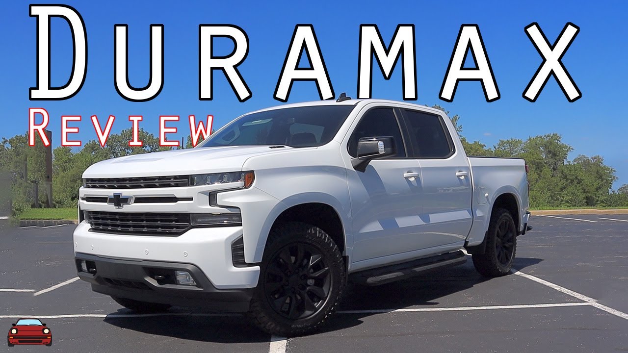 2021 Chevy Silverado RST Duramax Review - Everything You Need & More!