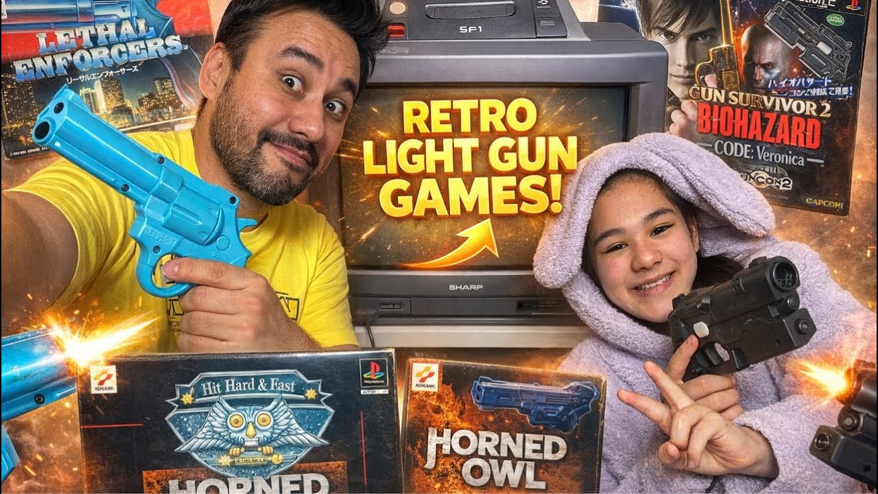 ACHEI  PISTOLAS DO  PLAYSTATION NO BRECHÓ DO JAPÃO 😱🇯🇵 | TESTE AO VIVO NA RARÍSSIMA SHARP SF1!
