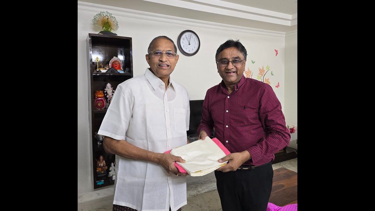 Chaganti Koteshwar Rao gaaru about Dr AV Gurava Reddy and KIMS Sunshine Begumpet Hospital