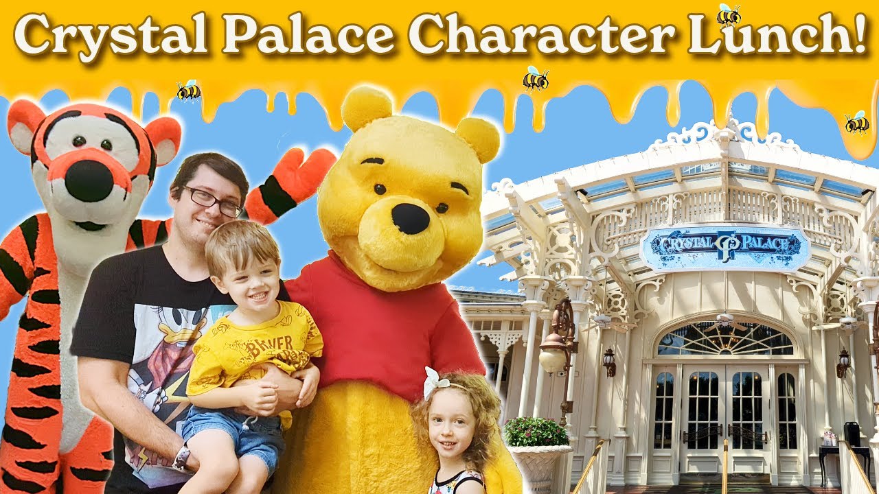 Is Lunch/Dinner with Pooh WORTH IT? Full Review of Disney's Crystal Palace!