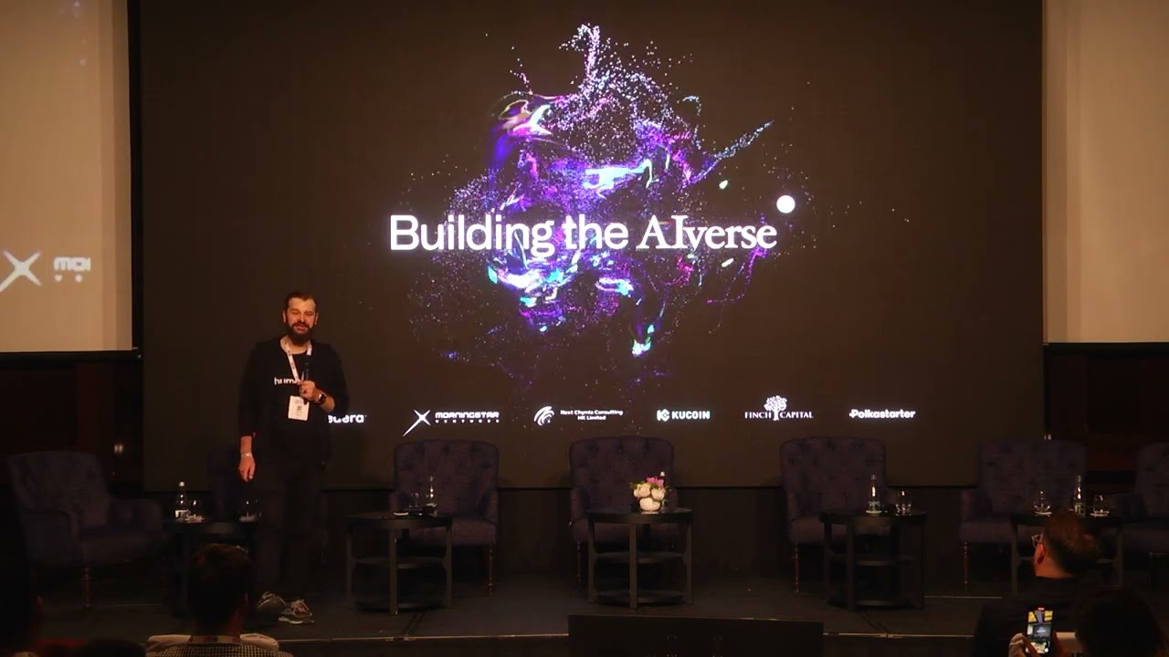 Workshop: Humans.AI Blockchain's missing link to cross the AI Chasm