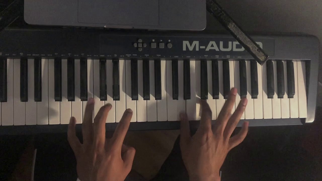 Giovanni Rios | El Muro se cayo | Piano Cover (JayKeyz)