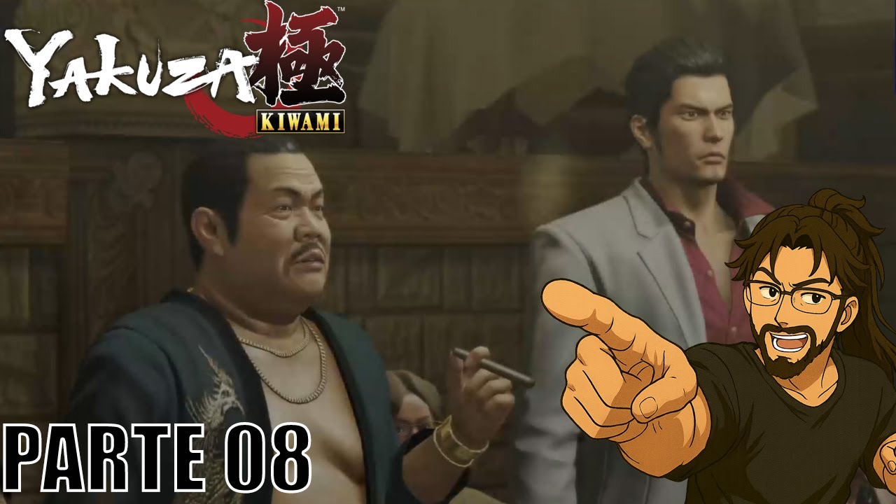 Yakuza Kiwami - Parte 08