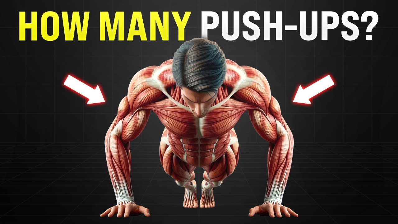 How Many Push Ups Daily to Build Muscle (Step-by-Step Guide)