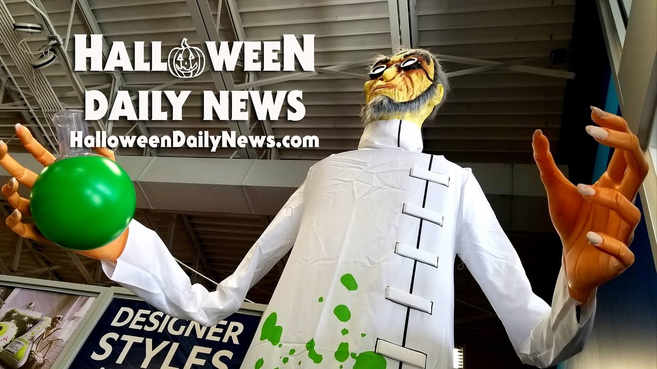 At Home Halloween 2023 Store Walkthrough | HalloHunting - Inflatables, Animatronics, New Decor