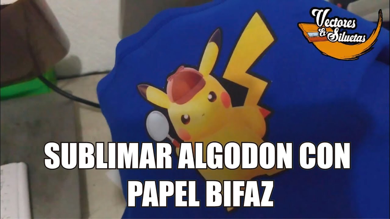 Parches sublimados con papel bifaz