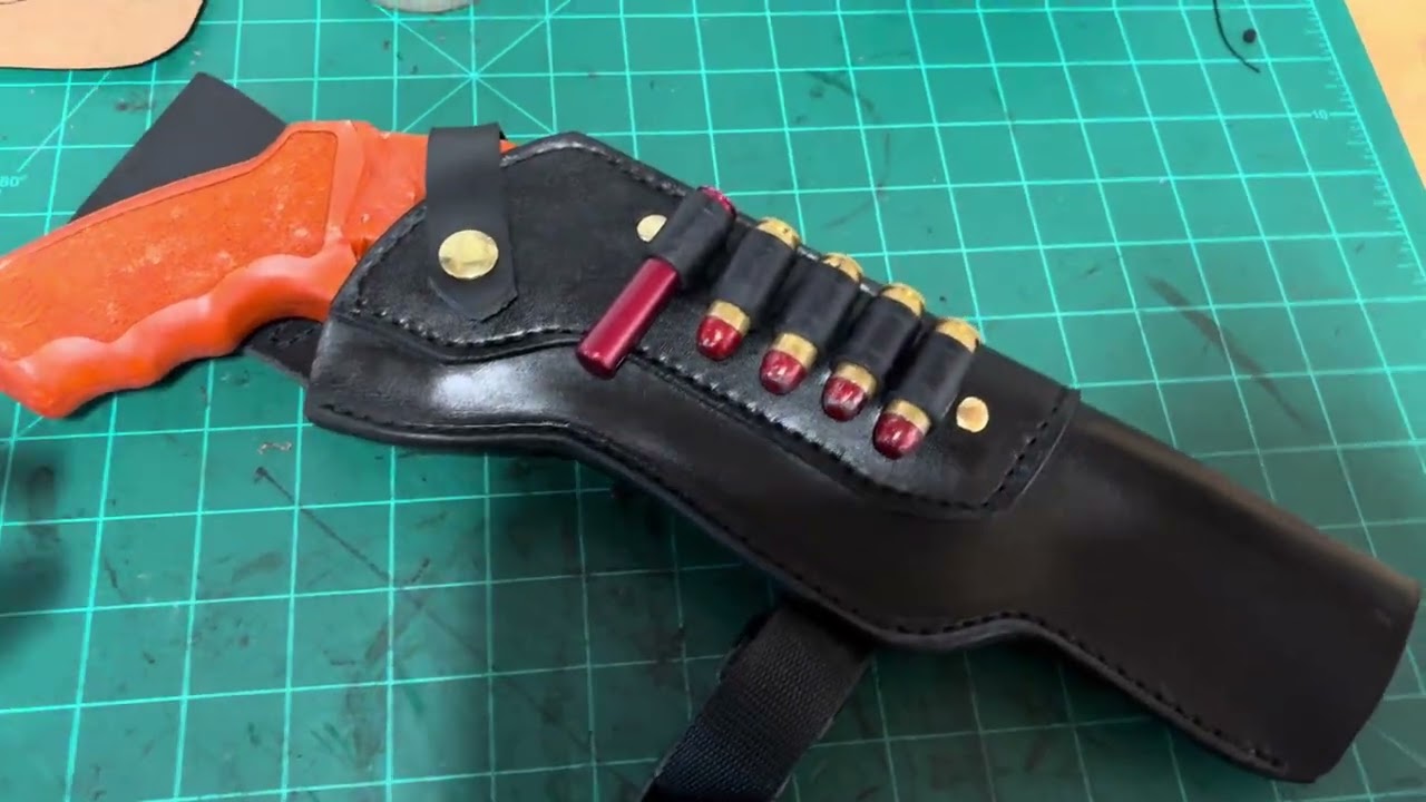 Новый дизайн кобуры Rossi Brawler!