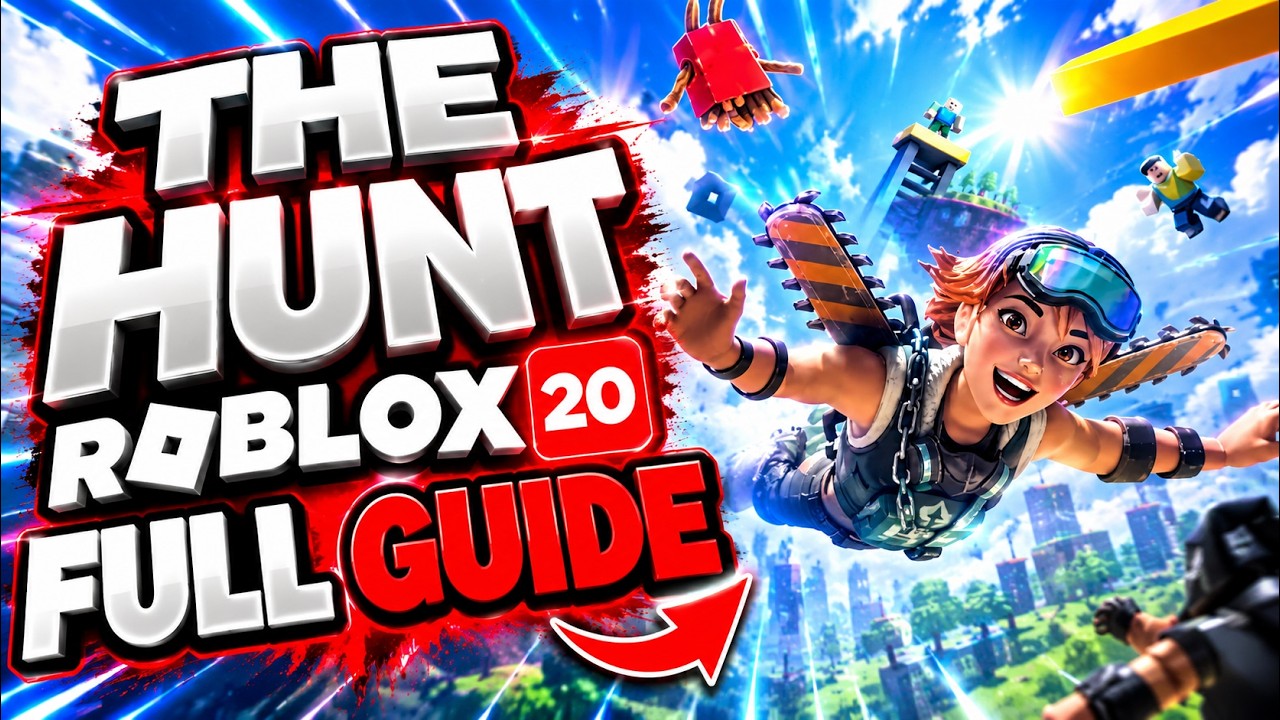 ГАЙД ПО THE HUNT В ROBLOX 20! (ВСЕ БЕСПЛАТНЫЕ ПРЕДМЕТЫ + ИГРЫ + БЕЙДЖИ) СДЕЛАЙ ЭТО СЕЙЧАС!