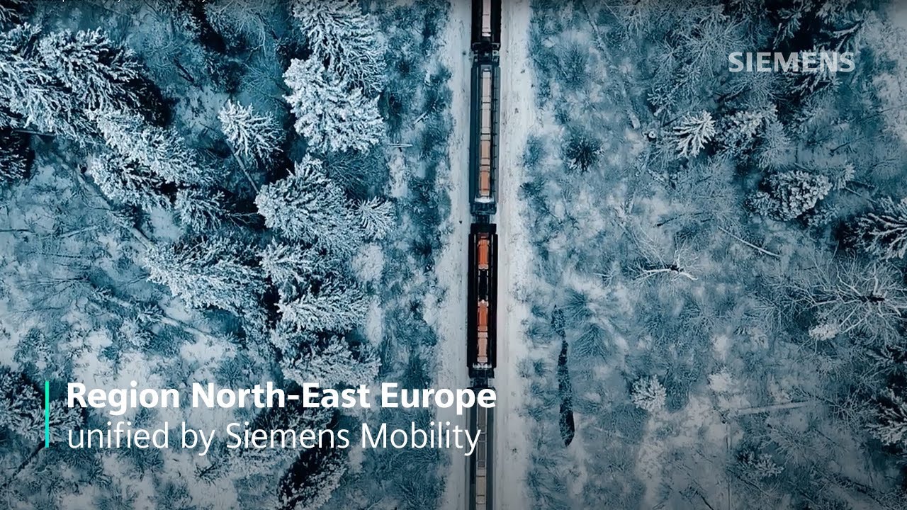 Mobility and Transportation in North-East Europe - Unified by Siemens Mobility