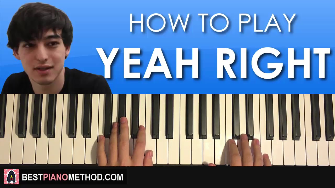 HOW TO PLAY - joji - yeah right (Piano Tutorial Lesson)
