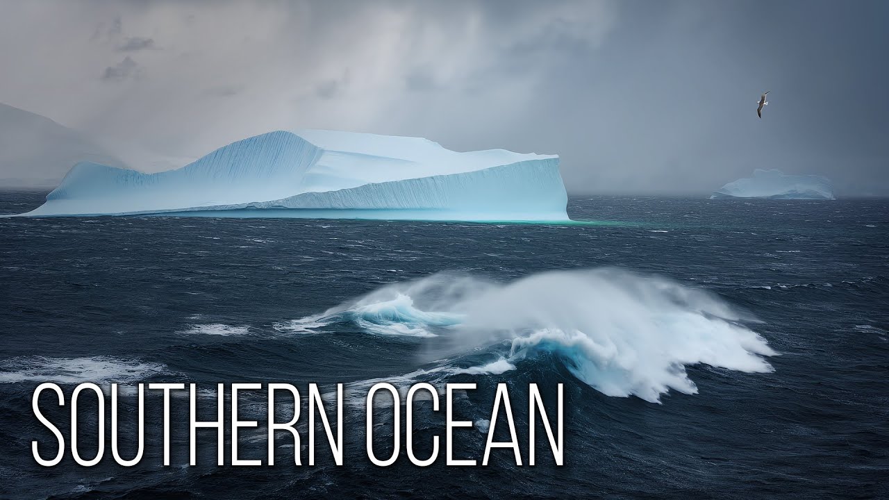 The Southern Ocean is a New Young Ocean on Planet Earth
