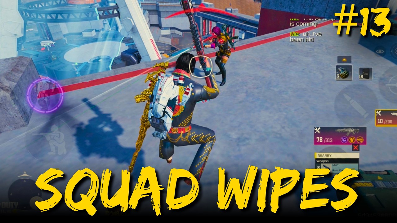 With Jet Boost - CODM Battle Royale Gameplay & Squad Wipes (13)