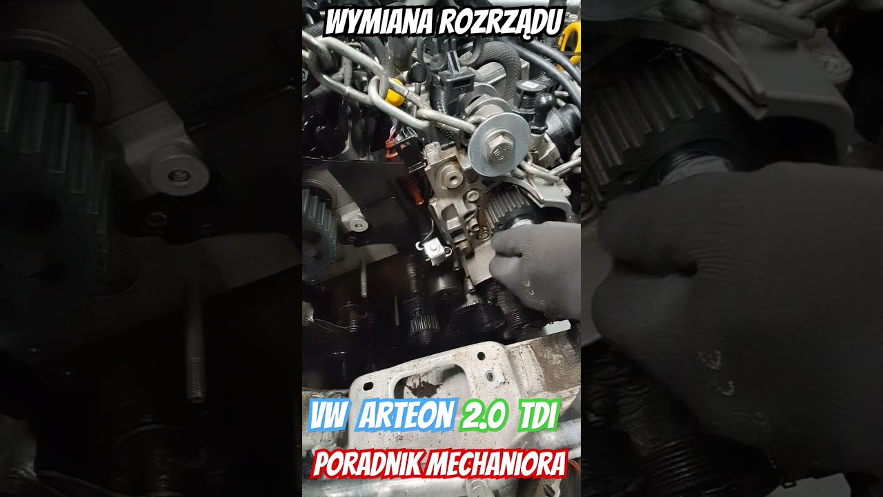 WYMIANA ROZRZĄDU VW ARTEON 2.0 TDI CR SCR 