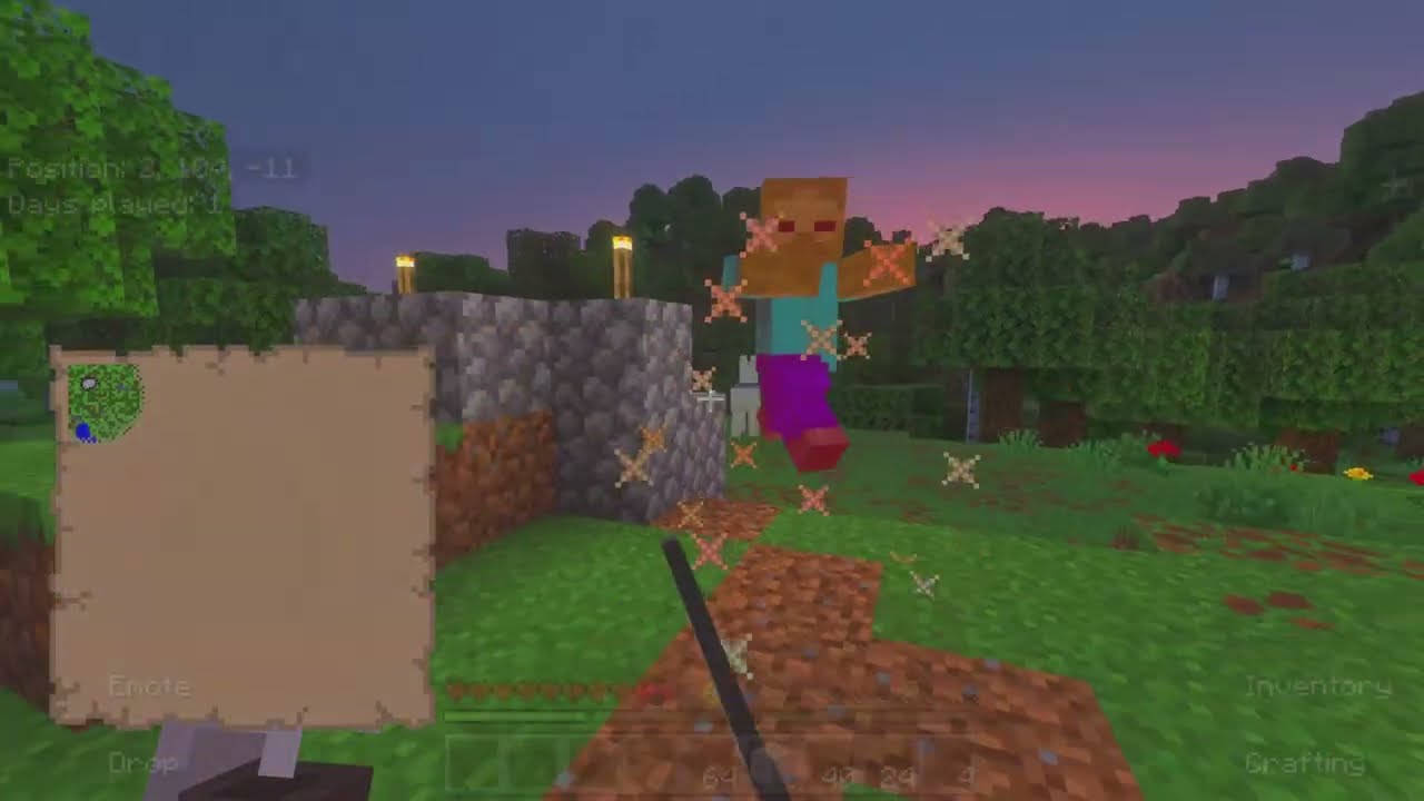 Minecraft Forever World