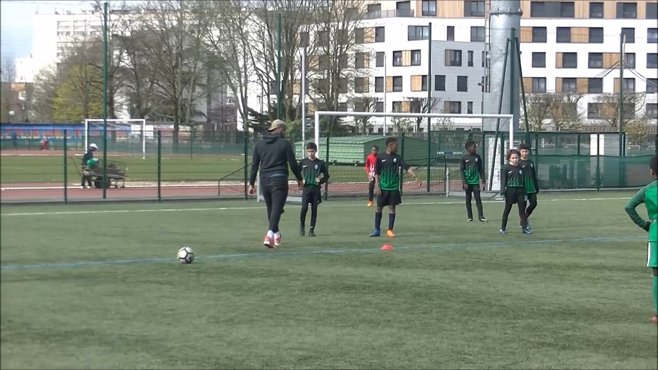 FOOT BONDY AULNAY 2