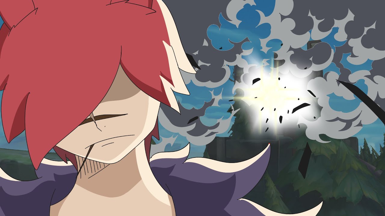 [LoL Animation] League of Legends X One Piece 