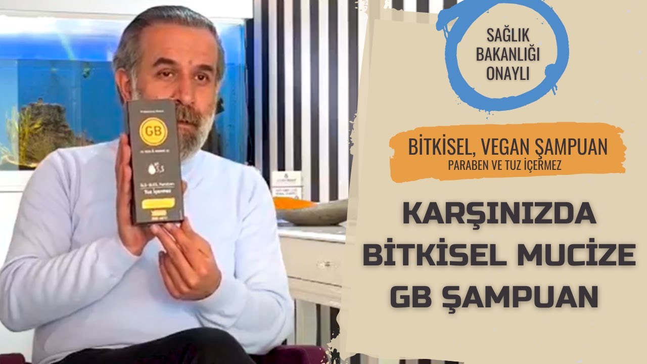 Ve Karşınızda Merakla Beklenen GB Şampuan