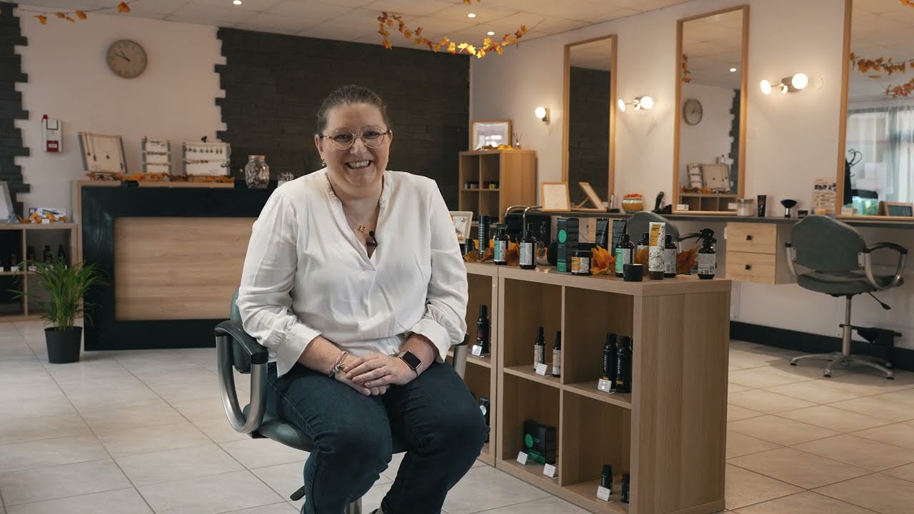 Interview Nadège ROUX - Couleur Caramel - Coiffeur à SELTZ