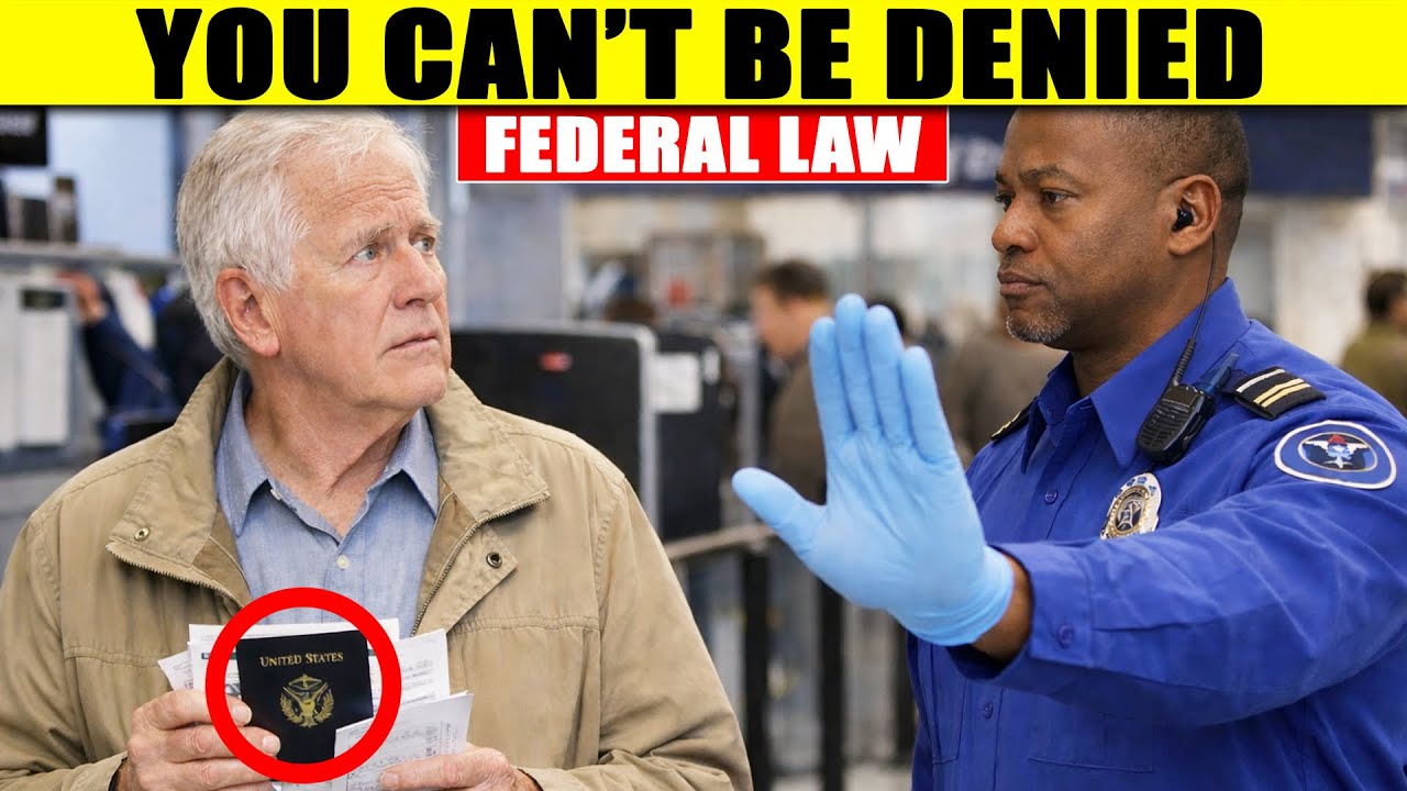 Flying After 60: 10 FEDERALLY Protected Rights Airlines Hope You Never Claim