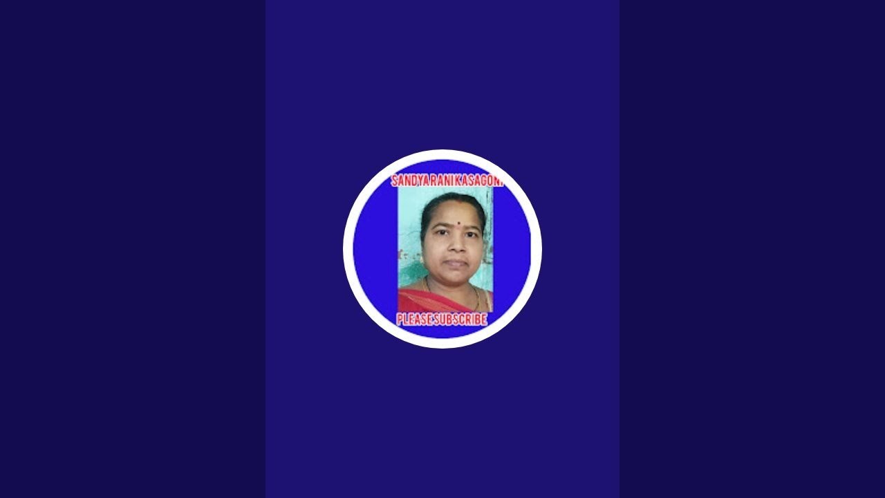 Sandhyarani Kasagoni is live!