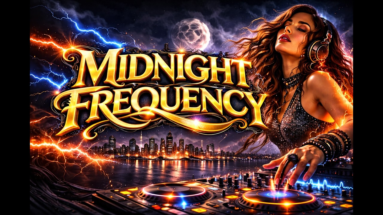 Midnight Frequency | High Energy Techno Dance Anthem | Electronic Club Mix