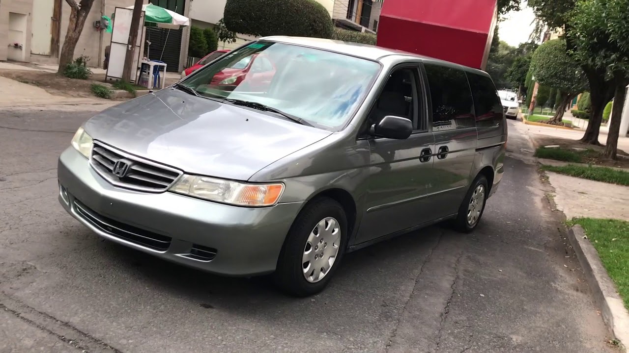 RESEÑA HONDA ODYSSEY EX 2002 3.5 LITROS CUIDADITA 7 PASAJEROS AUTO SAVE MEXICO PRUEBA MANEJO JDM