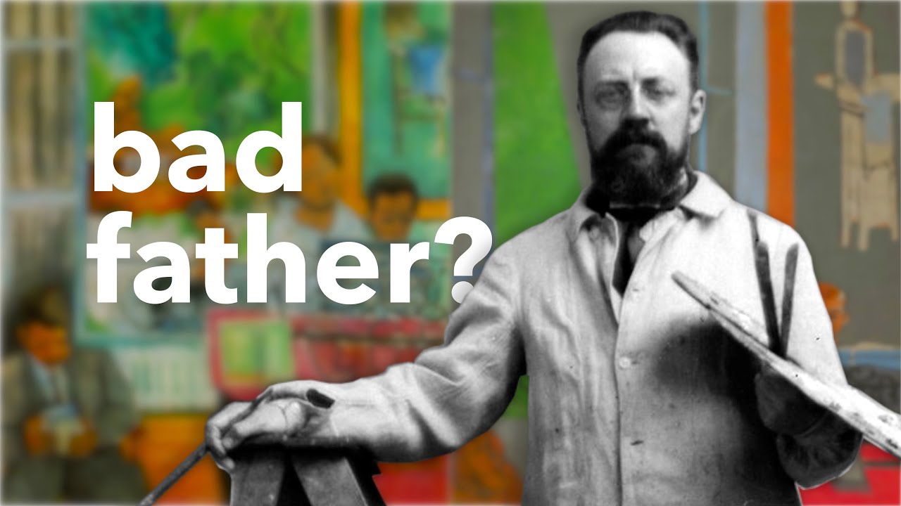 Was Matisse a Bad Father? The Music Lesson