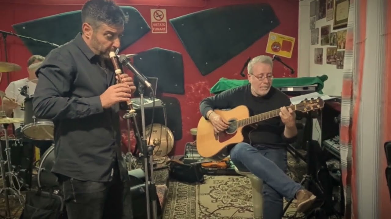 Pinocchio (F. Carpi) - Tema di lucignolo .  Gruppo: Pentacustic
