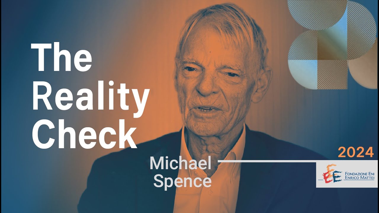 The Reality Check 2024 | Dialogue #1 | Prof. Michael Spence, Nobel Prize for Economics 2001