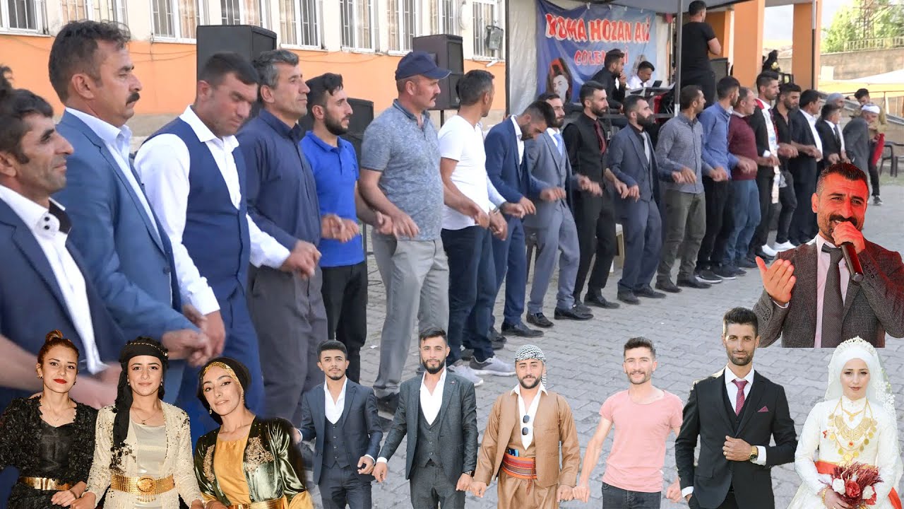 Hozan Ali - Hakkari Durankaya Beldesi (Sılehi Aşireti) Tatlı Ailesinin Görkemli Düğünü part 2