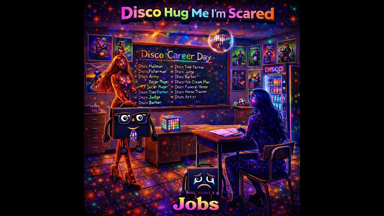 Disco Hug Me I’m Scared — Jobs (DHMIS Disco Cover) DHMIS | KosMos Domain