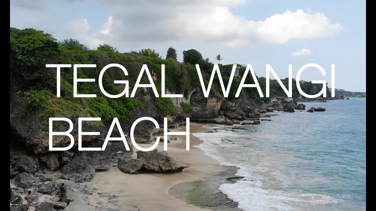Tegal Wangi Beach Bali (Ayana Resort) by Drone