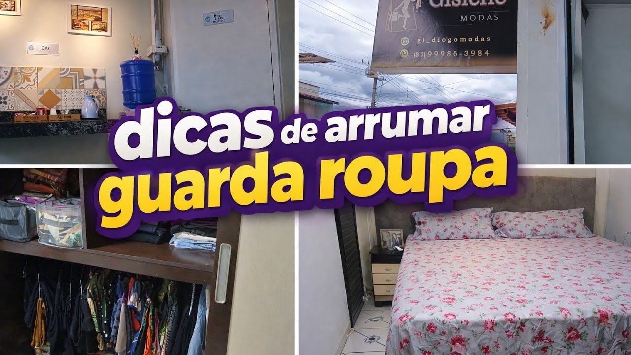 VLOG | TE INSPIRANDO A ARRUMAR SEU GUARDA ROUPA | COCHA LINDA | EXAME | LOJA DA CUNHADA