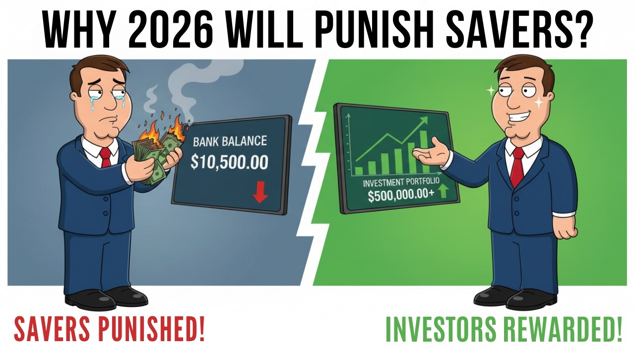 Why 2026 Will Punish Savers (And Reward Investors)