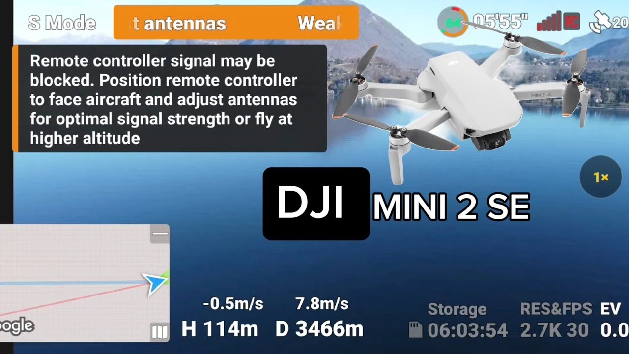 DJI MINI 2 SE | QUICK RANGE TEST & BATTERY LIFE