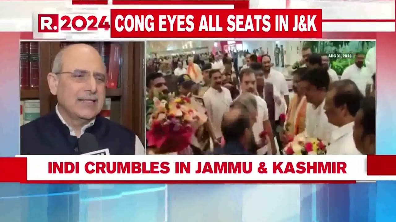INDI Crumbles In Jammu And Kashmir, Congress Demands Seat From PDP, NC