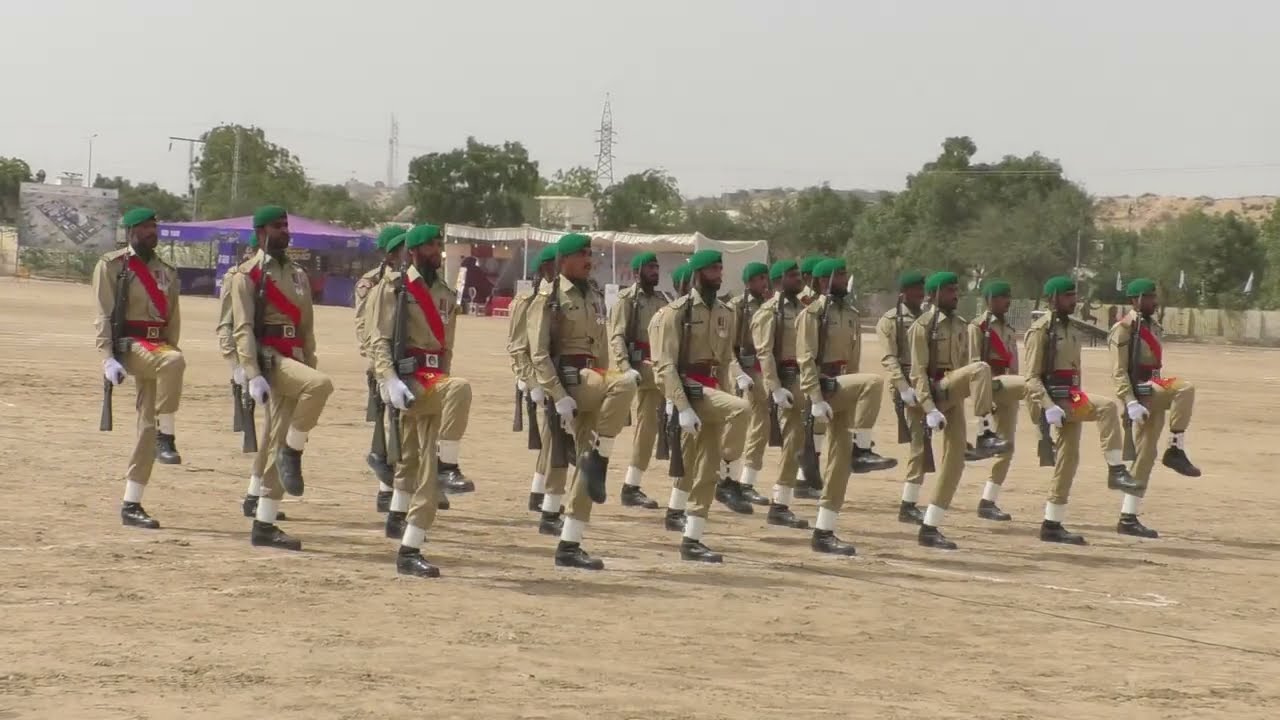 Passing out parade Hur Mujahid Force /