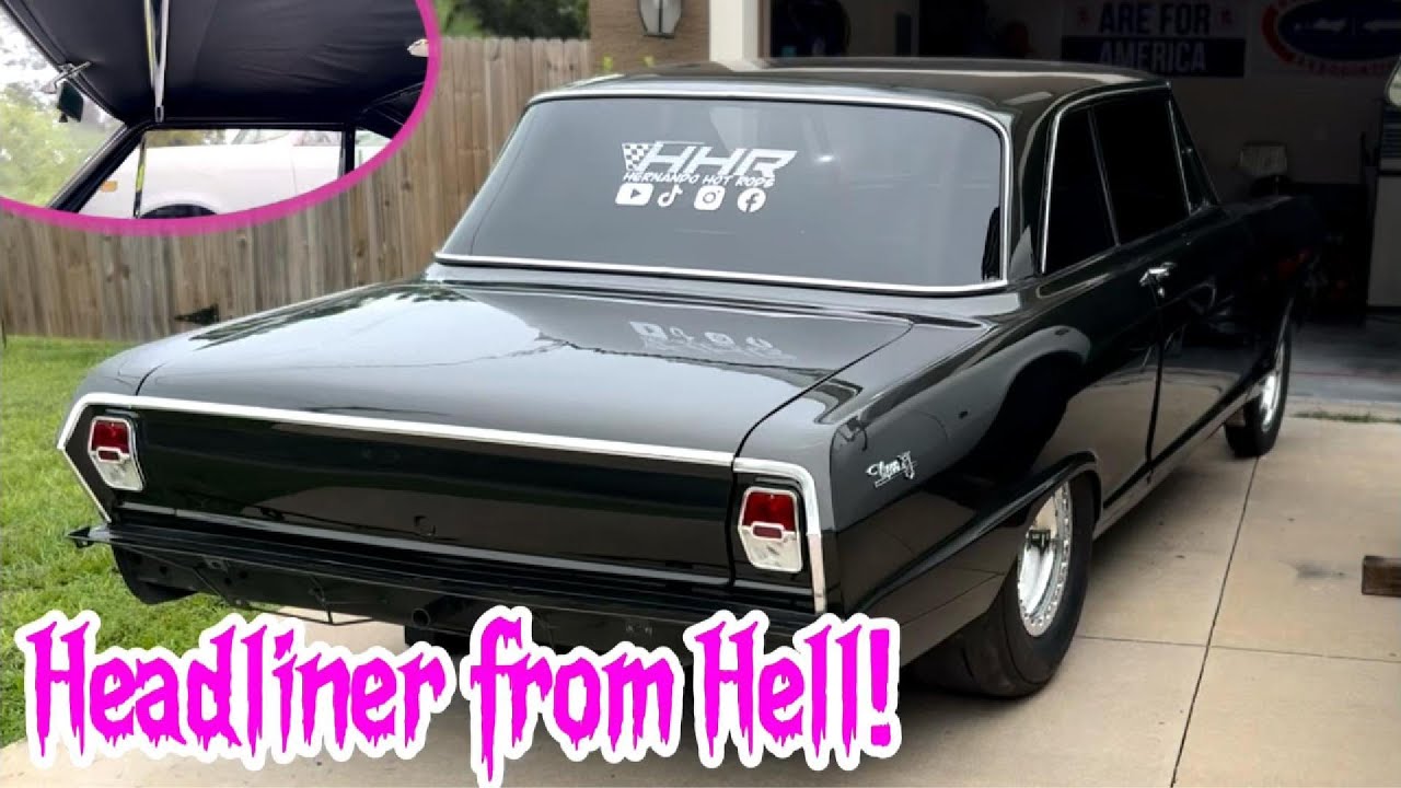 Headliner Install to Start The Interior!!!