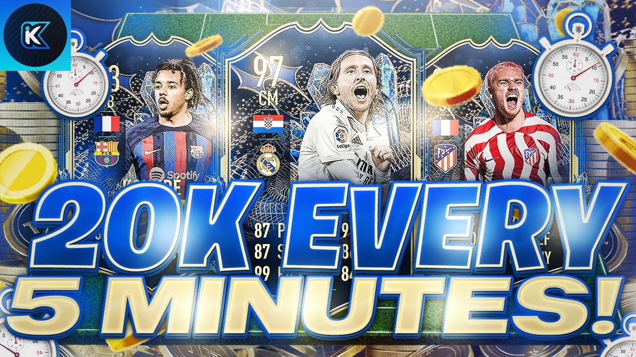 20K EVERY 5 MINS FIFA 23 BEST TRADING METHODS (FIFA 23 SNIPING FILTERS & FLIPPING)