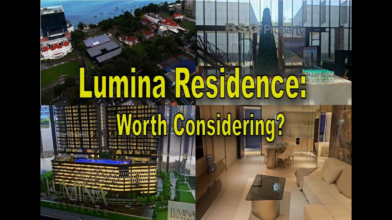 Презентация недвижимости - Lumina Residence | Галерея продаж BSG | The Galleria 52 | Пенанг [Эпиз...
