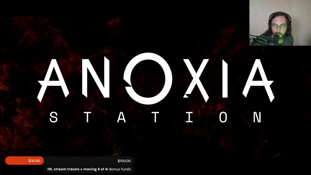 Anoxia Station release version. Horror resource management game [Twitch VOD 21.5.25]