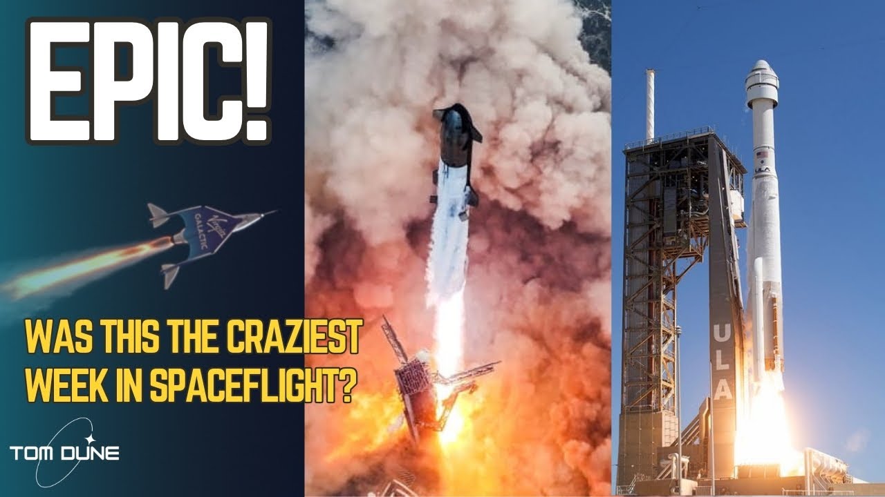 This Week in Space - Starship, Starliner, Change-6, Virgin Galactic, Bill Anders.