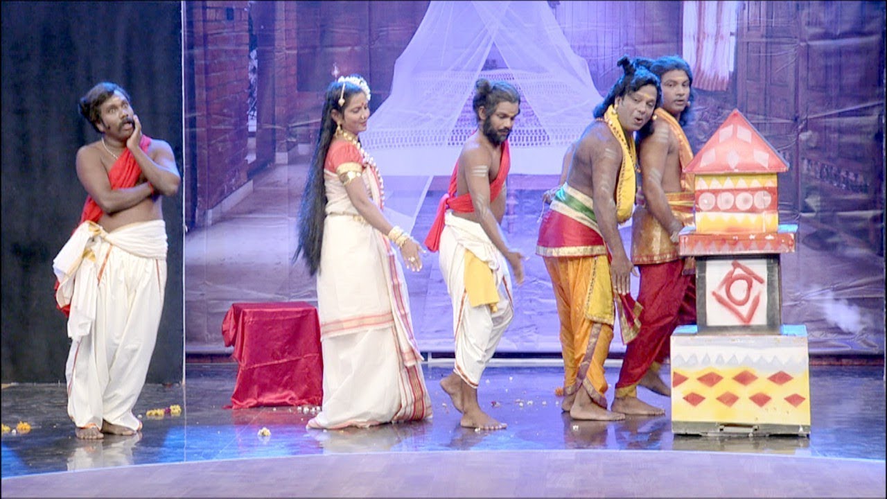 Comedy Festival I Oru Kidukkan Veeragadha I MazhavilManorama