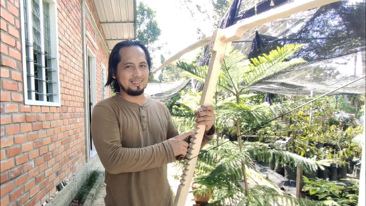 how to make a tillering stick