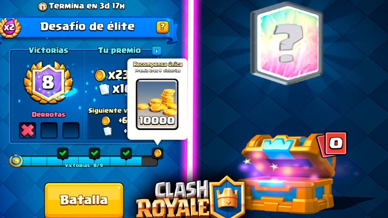 LEGENDARIA en COFRE de CORONAS POTENCIADO & MAQUINA VOLADORA AL MÁXIMO!! | Clash Royale